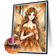 Load image into Gallery viewer, AB Diamond Painting - Full Round - Autumn Fairy (40*50CM)
