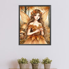 Load image into Gallery viewer, AB Diamond Painting - Full Round - Autumn Fairy (40*50CM)
