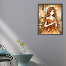Load image into Gallery viewer, AB Diamond Painting - Full Round - Autumn Fairy (40*50CM)
