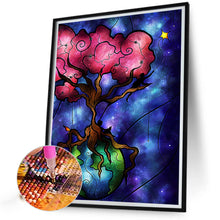 Load image into Gallery viewer, AB Diamond Painting - Full Round - Mysterious tree mural (40*50CM)
