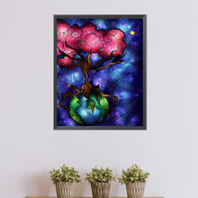 Load image into Gallery viewer, AB Diamond Painting - Full Round - Mysterious tree mural (40*50CM)
