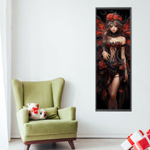 Load image into Gallery viewer, AB Diamond Painting - Full Round - Mysterious girl (30*90CM)
