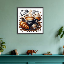 Load image into Gallery viewer, Diamond Painting - Full Round - coffee (30*30CM)
