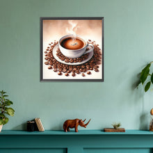 Load image into Gallery viewer, Diamond Painting - Full Round - coffee (30*30CM)

