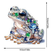 Load image into Gallery viewer, Acrylic Rose Table Top Diamond Painting Ornament Kits Lamp for Home Office Decor
