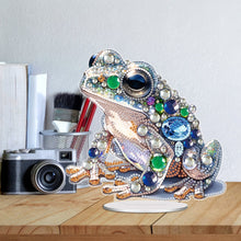 Load image into Gallery viewer, Acrylic Rose Table Top Diamond Painting Ornament Kits Lamp for Home Office Decor
