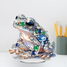 Load image into Gallery viewer, Acrylic Rose Table Top Diamond Painting Ornament Kits Lamp for Home Office Decor
