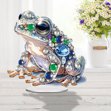 Load image into Gallery viewer, Acrylic Rose Table Top Diamond Painting Ornament Kits Lamp for Home Office Decor
