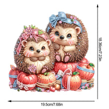 Load image into Gallery viewer, Acrylic Rose Table Top Diamond Painting Ornament Kits Lamp for Home Office Decor
