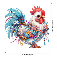 Load image into Gallery viewer, Acrylic Rose Table Top Diamond Painting Ornament Kits Lamp for Home Office Decor
