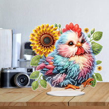 Load image into Gallery viewer, Acrylic Sunflower Chick Diamond Painting Desktop Decor Tabletop Diamond Art Kits
