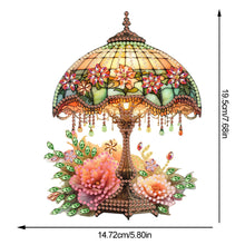 Load image into Gallery viewer, Acrylic Table Lamp Diamond Painting Desktop Decor Tabletop Diamond Art Kits
