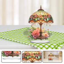 Load image into Gallery viewer, Acrylic Table Lamp Diamond Painting Desktop Decor Tabletop Diamond Art Kits
