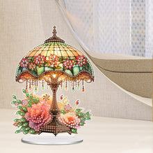 Load image into Gallery viewer, Acrylic Table Lamp Diamond Painting Desktop Decor Tabletop Diamond Art Kits
