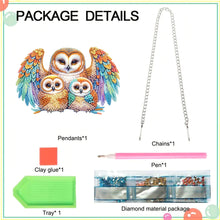 Load image into Gallery viewer, Acrylic Special Shaped Elf Animal Hanging Diamond Art Kits Bedroom Decoration

