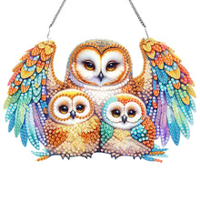 Load image into Gallery viewer, Acrylic Special Shaped Elf Animal Hanging Diamond Art Kits Bedroom Decoration
