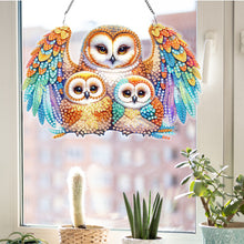 Load image into Gallery viewer, Acrylic Special Shaped Elf Animal Hanging Diamond Art Kits Bedroom Decoration
