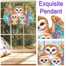 Load image into Gallery viewer, Acrylic Special Shaped Elf Animal Hanging Diamond Art Kits Bedroom Decoration
