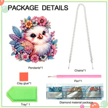 Load image into Gallery viewer, Acrylic Special Shaped Elf Animal Hanging Diamond Art Kits Bedroom Decoration
