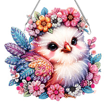 Load image into Gallery viewer, Acrylic Special Shaped Elf Animal Hanging Diamond Art Kits Bedroom Decoration
