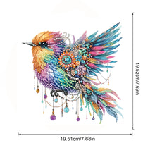 Load image into Gallery viewer, Acrylic Special Shaped Elf Animal Hanging Diamond Art Kits Bedroom Decoration
