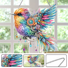 Load image into Gallery viewer, Acrylic Special Shaped Elf Animal Hanging Diamond Art Kits Bedroom Decoration
