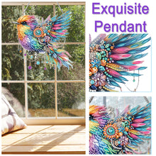 Load image into Gallery viewer, Acrylic Special Shaped Elf Animal Hanging Diamond Art Kits Bedroom Decoration
