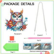Load image into Gallery viewer, Acrylic Special Shaped Elf Animal Hanging Diamond Art Kits Bedroom Decoration
