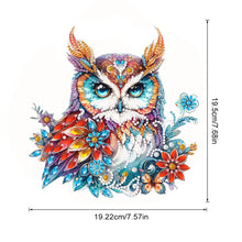 Load image into Gallery viewer, Acrylic Special Shaped Elf Animal Hanging Diamond Art Kits Bedroom Decoration
