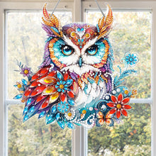 Load image into Gallery viewer, Acrylic Special Shaped Elf Animal Hanging Diamond Art Kits Bedroom Decoration
