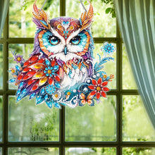 Load image into Gallery viewer, Acrylic Special Shaped Elf Animal Hanging Diamond Art Kits Bedroom Decoration
