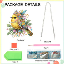 Load image into Gallery viewer, Acrylic Special Shaped Elf Animal Hanging Diamond Art Kits Bedroom Decoration
