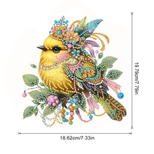 Load image into Gallery viewer, Acrylic Special Shaped Elf Animal Hanging Diamond Art Kits Bedroom Decoration
