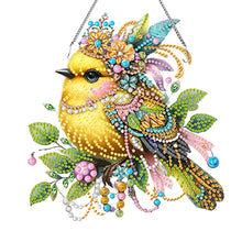 Load image into Gallery viewer, Acrylic Special Shaped Elf Animal Hanging Diamond Art Kits Bedroom Decoration
