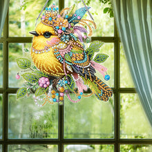 Load image into Gallery viewer, Acrylic Special Shaped Elf Animal Hanging Diamond Art Kits Bedroom Decoration
