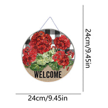 Load image into Gallery viewer, Acrylic Summer Vibe 5D DIY Diamond Painting Dots Pendant for Garden Window Decor
