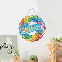 Load image into Gallery viewer, Acrylic Summer Vibe 5D DIY Diamond Painting Dots Pendant for Garden Window Decor
