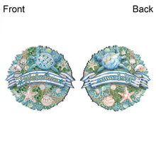 Load image into Gallery viewer, Acrylic Summer Vibe 5D DIY Diamond Painting Dots Pendant for Garden Window Decor
