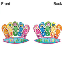 Load image into Gallery viewer, Acrylic Summer Vibe 5D DIY Diamond Painting Dots Pendant for Garden Window Decor
