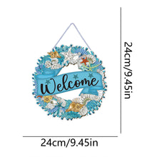 Load image into Gallery viewer, Acrylic Summer Vibe 5D DIY Diamond Painting Dots Pendant for Garden Window Decor
