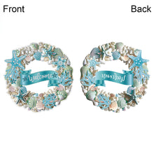 Load image into Gallery viewer, Acrylic Summer Vibe 5D DIY Diamond Painting Dots Pendant for Garden Window Decor
