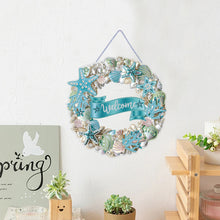 Load image into Gallery viewer, Acrylic Summer Vibe 5D DIY Diamond Painting Dots Pendant for Garden Window Decor
