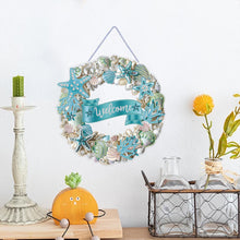 Load image into Gallery viewer, Acrylic Summer Vibe 5D DIY Diamond Painting Dots Pendant for Garden Window Decor
