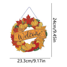 Load image into Gallery viewer, Acrylic Summer Vibe 5D DIY Diamond Painting Dots Pendant for Garden Window Decor
