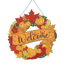 Load image into Gallery viewer, Acrylic Summer Vibe 5D DIY Diamond Painting Dots Pendant for Garden Window Decor
