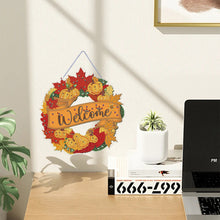 Load image into Gallery viewer, Acrylic Summer Vibe 5D DIY Diamond Painting Dots Pendant for Garden Window Decor
