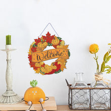 Load image into Gallery viewer, Acrylic Summer Vibe 5D DIY Diamond Painting Dots Pendant for Garden Window Decor
