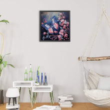 Load image into Gallery viewer, Diamond Painting - Partial Special Shaped - Butterfly (30*30CM)
