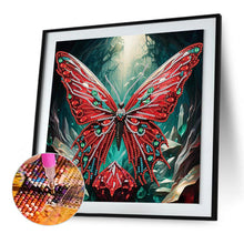 Load image into Gallery viewer, Diamond Painting - Partial Special Shaped - Butterfly (30*30CM)
