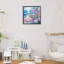 Load image into Gallery viewer, Diamond Painting - Partial Special Shaped - Butterfly (30*30CM)
